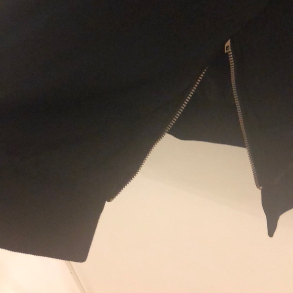 Harlow & Graham | Black Bomber Jacket - Picture 5 of 7